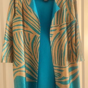 Chico's Petite Topper